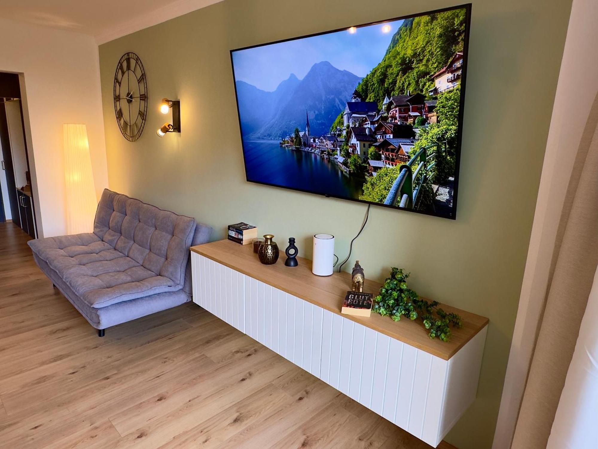 Ferienwohnung Bergruhe Strobl Exterior foto